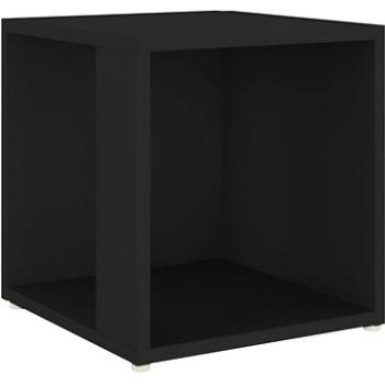 SHUMEE čierny 33 × 33 × 34,5 cm, drevotrieska (809009)