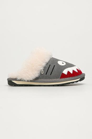 Emu Australia - Detské šľapky Shark Slipper