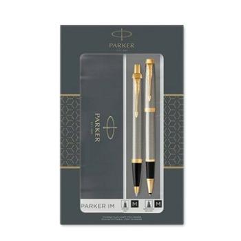 PARKER IM Brushed Metal Duo Set (2093217)