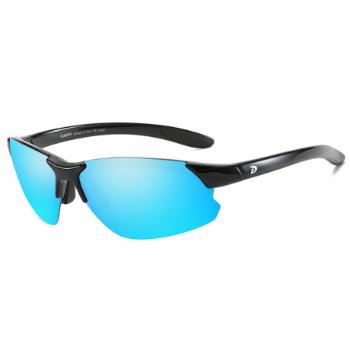 DUBERY Shelton 5 slnečné okuliare, Black / Blue (GDB002C05)