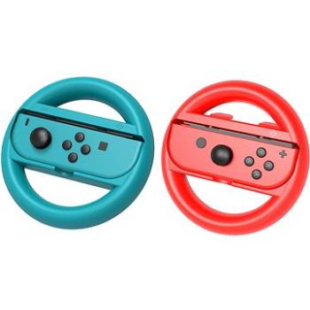 iPega SW086 Steering Wheel for JoyCon Controllers 2 ks Blue / Red (PG-SW086)