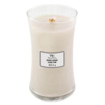 WoodWick Vonná sviečka váza Smoked Jasmine 609,5 g