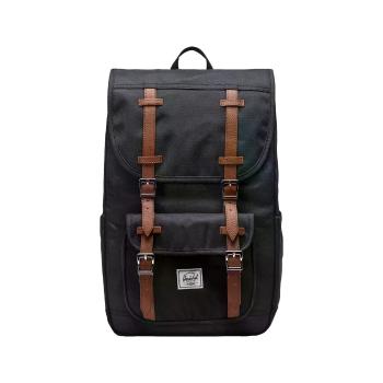 Herschel  Little American Mid Volume Backpack - Black  Ruksaky a batohy Čierna