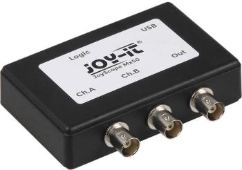 Joy-it JT-ScopeMega50 USB, PC osciloskop  15 MHz 2-kanálová, 16-kanálový   8 Bit digitálne pamäťové médium (DSO), mixova