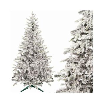 Vianočný stromček Smrek biely DELUXE 220 cm