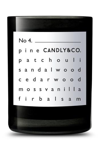 Candly Voňavá sójová sviečka No. 4 Pinia & Paczuli