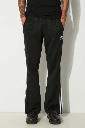 Tepláky adidas Originals Adicolor 70s Track Pant čierna farba, s nášivkou, IZ4807