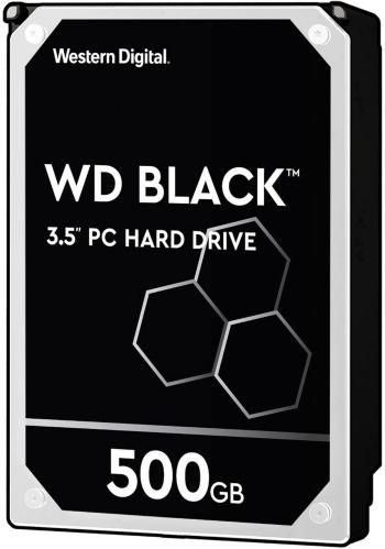 Western Digital Black™ 500 GB interný pevný disk 8,9 cm (3,5 ") SATA III WD5003AZEX Bulk