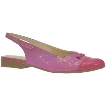 John-C  Sandále Dámske tmavo-ružové sandále EVELINE  Ružová