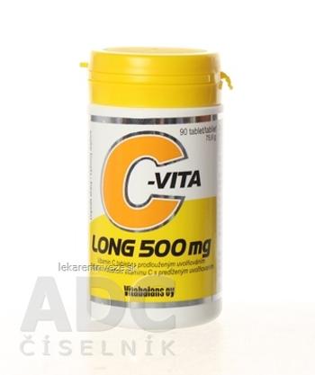 Vitabalans C-VITA long 500 mg tbl 1x90 ks