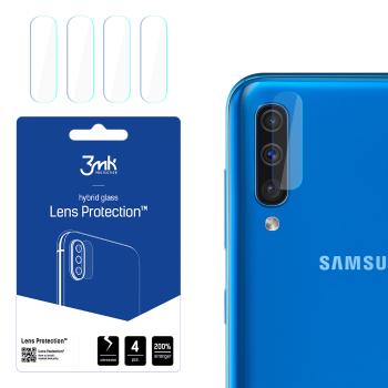 4x Sklo na kameru 3mk pre Samsung Galaxy A50  KP20921