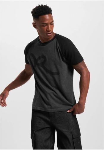 Rocawear Tshirt cha/blk - L