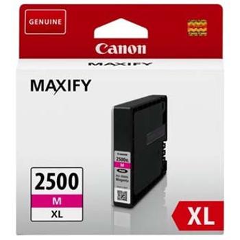 Canon PGI-2500XL purpurová (magenta) originálna cartridge