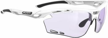 Rudy Project Propulse Padel White Gloss/Impactx Photochromic 2 Laser Purple