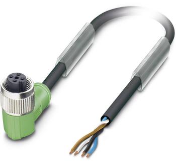 Sensor/Actuator cable SAC-4P-10,0-PVC/M12FR BK 1527731 Phoenix Contact