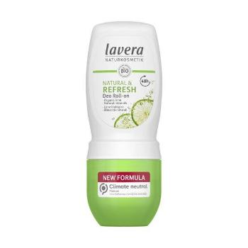 Lavera Osviežujúci guličkový dezodorant s vôňou limetky Refresh (Deodorant Roll-on) 50 ml