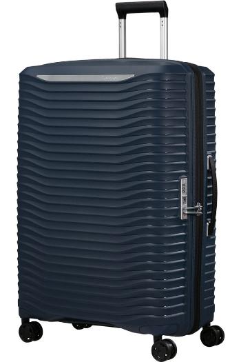 Samsonite Skořepinový cestovní kufr Upscape EXP 104/114 l - tmavě modrá