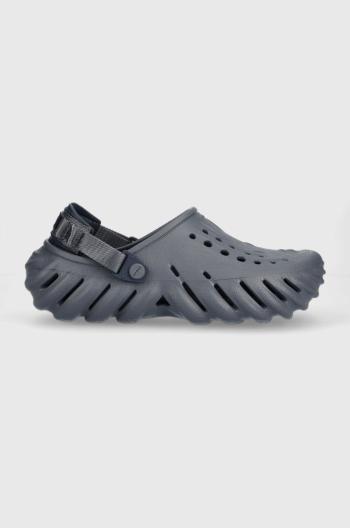 Šľapky Crocs Echo Clog pánske, tyrkysová farba, 207937