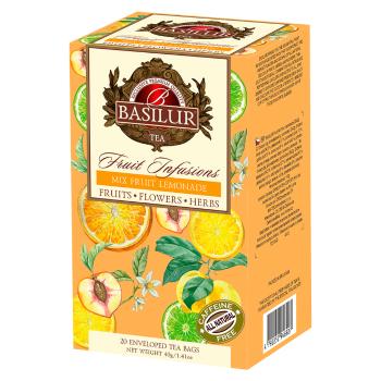 BASILUR Fruit mix fruit lemonade ovocný čaj 20 sáčkov