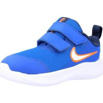 Nike  Nízke tenisky STAR RUNNER 3  Modrá