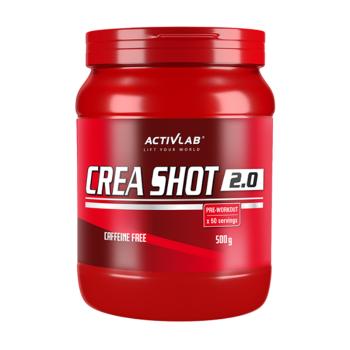 Crea Shot 2.0 - ActivLab, príchuť grapefruit, 20 x 20g