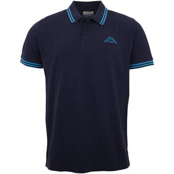 Kappa  Polokošele s krátkym rukávom Polo Shirt  Modrá