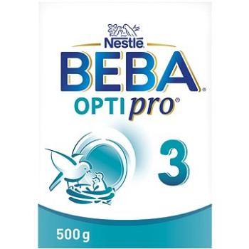 BEBA OPTIPRO® 3 dojčenské mlieko, 500 g (8445290064486)