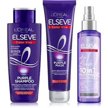 LORÉAL PARIS Elseve Color Vive Purple Set 500 ml (KSVL6825s)