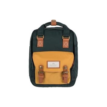 Doughnut  Macaroon Mini Backpack - Slate Green/Yellow  Ruksaky a batohy Zelená