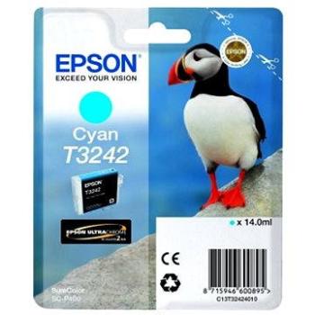 Epson T3242 azúrová (C13T32424010)
