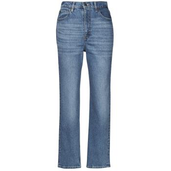 Levis  70S HIGH SLIM STRAIGHT  Rovné džínsy Modrá