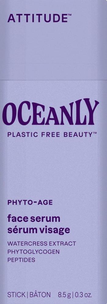 ATTITUDE Oceanly Tuhé sérum na tvár proti starnutiu pleti s peptidmi 8.5 g