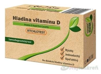 VITAMIN STATION Rýchlotest Hladina vitamínu D, 1set