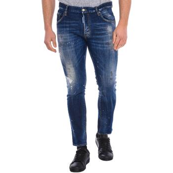 Dsquared  S74LB0871-S30342-470  Nohavice Modrá