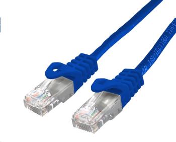 C-TECH Kábel patchcord Cat6, UTP, modrý, 2m