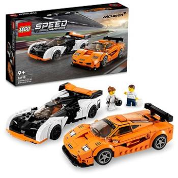 LEGO® Speed Champions 76918 McLaren Solus GT a McLaren F1 LM (5702017424224)