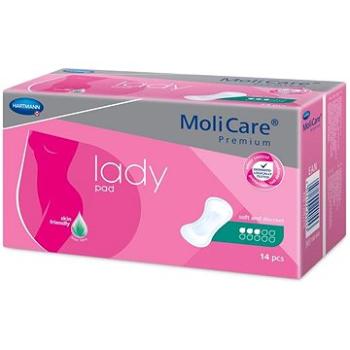 MOLICARE Lady 3 kvapky inkontinenčné vložky 14 ks (4052199290553)