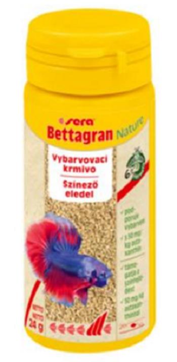 Sera Bettagran Nature vyfarbovacie krmivo pre akváriové ryby 10g