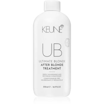 Keune Ultimate Blonde After Blonde Treatment intenzívna regeneračná maska pre blond vlasy 500 ml