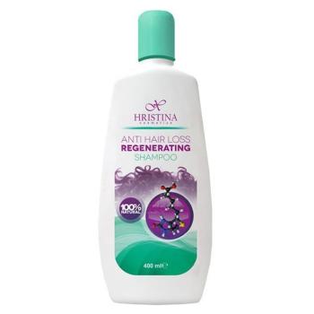 HRISTINA Prírodný regeneračný šampón proti vypadávaniu vlasov 400 ml