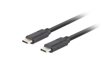 Lanberg USB-C M/M 3.1 GEN 2 kábel 0,5m 10GB/S PD100W čierna