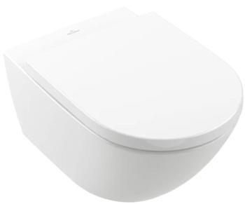 Wc s doskou softclose závesné Villeroy & Boch Subway 3.0 so zadným odpadom 4670TSR1