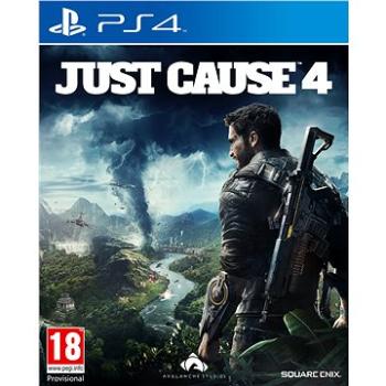 Just Cause 4 – PS4 (5021290082052)