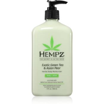 HEMPZ Exotic Green Tea & Asian Pear hydratačné telové mlieko 500 ml