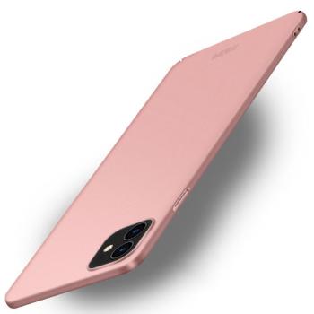 MOFI Ultratenký obal Apple iPhone 12 / 12 Pro ružový