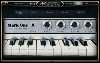 XLN Audio AK: Mark One (Digitálny produkt)