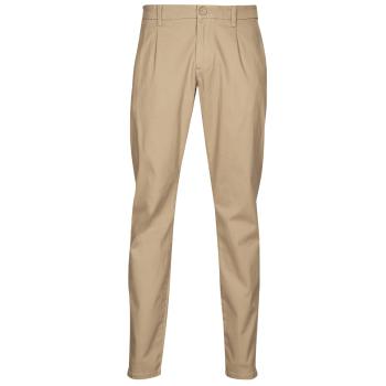 Only & Sons   ONSCAM CHINO PK 6775  Nohavice Chinos/Nohavice Carrot Béžová