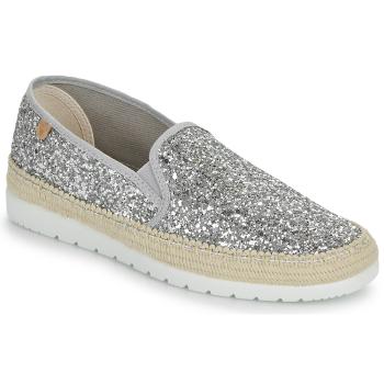 Verbenas  NURIA GLITTER  Espadrilky Strieborná