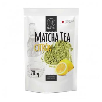 NATU Matcha tea Premium Japan Citrón 70 g BIO