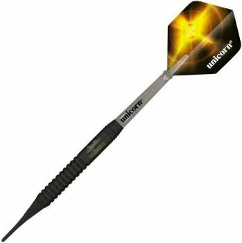 Unicorn Darts Black Brass S/T Softip 17 g